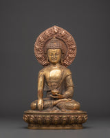 shakyamuni-buddha-copper-statue-with-halo