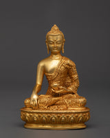 Shakyamuni Buddha Seated on Lotus