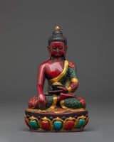 Tibetan Shakyamuni Buddha Sculpture