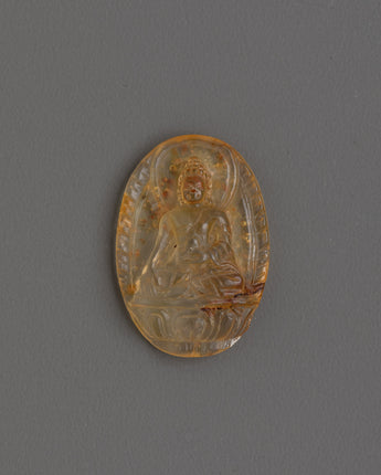 shakyamuni-buddha-amber-statue