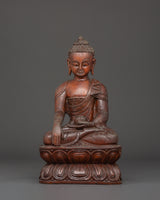 handmade-buddhist-shakyamuni-buddha-statue