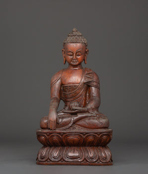 handmade-buddhist-shakyamuni-buddha-statue