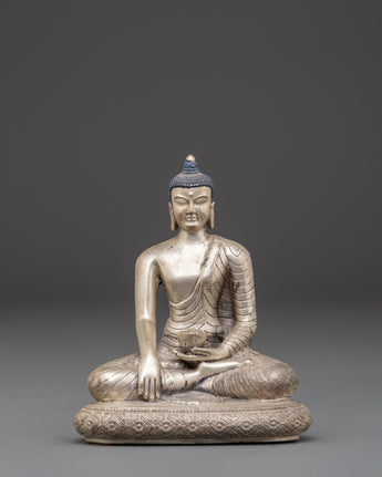 Himalayan Artwork of Shakyamuni Buddha