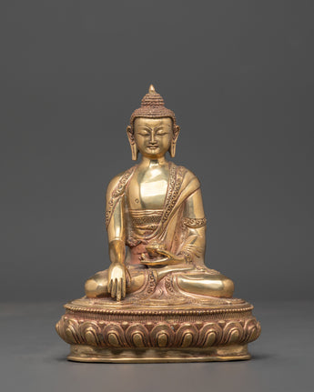 The Awakened Teacher of Compassion Shakyamuni Buddha