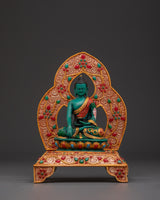 shakyamuni-buddha-statue-on-throne