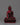 Red Acrylic Finish Shakyamuni Buddha