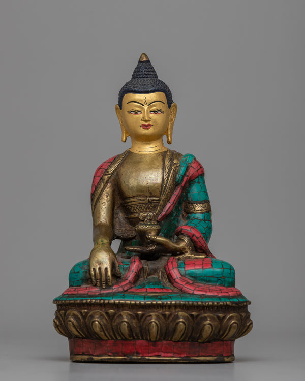 The Happy Buddha - Shakyamuni Buddha Statue
