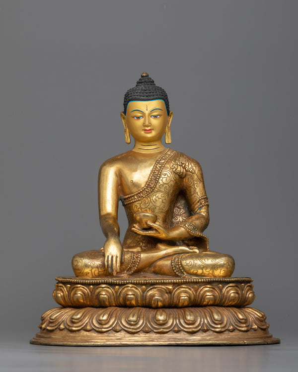 Buddha Shakyamuni Sadhana Statue