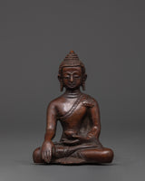 Enlightened one statue