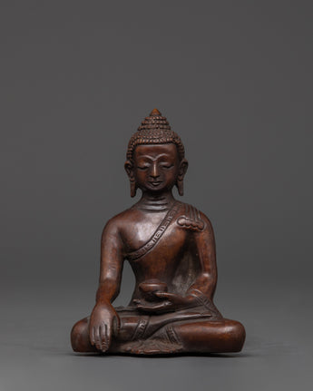 Enlightened one statue