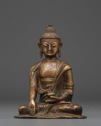 Dharma Symbol Shakyamuni Buddha Statue