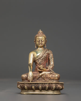 Handmade Statue of Shakyamuni Buddha