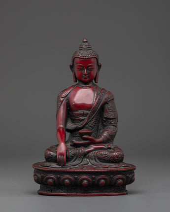 Sacred Shakyamuni Buddha Sculpture