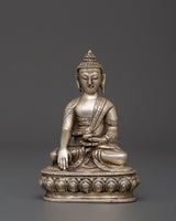 Tibetan Deity of Enlightenment Shakyamuni Buddha Statue