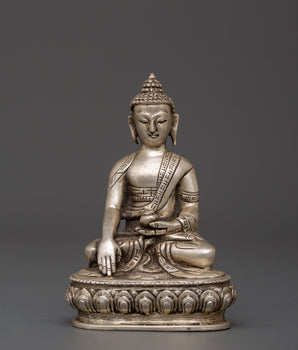 Tibetan Deity of Enlightenment Shakyamuni Buddha Statue