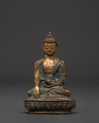 Shakyamuni sculpture