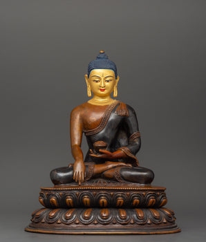 shakyamuni-buddha-tibetan-buddhist-statue