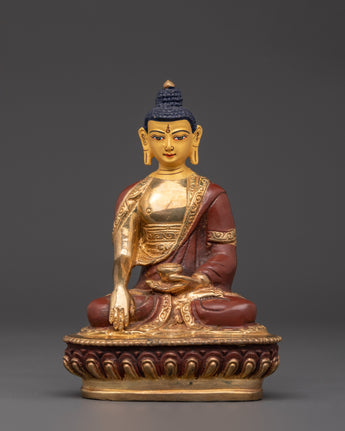 Seated Shakyamuni Buddha Statue