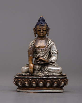 Shakyamuni Buddha Copper Statue