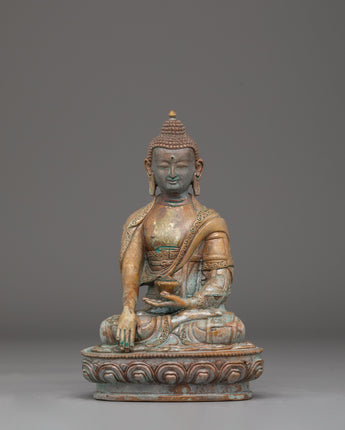Shakyamuni Buddha Handmade Statue: The Sage of Compassion