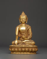 Himalayan Statue of Shakyamuni Buddha
