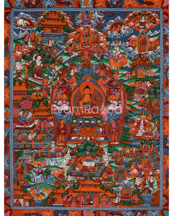 Shakyamuni Buddha's Life Story