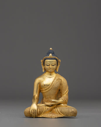 The Awakened Buddha Shakyamuni Statue