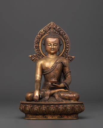 Traditional Gautama Buddha Statue