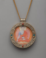 Shakyamuni Buddha Locket