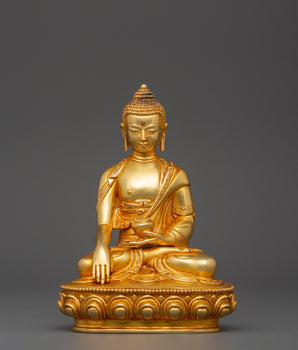 shakyamuni-buddha-gold-plated-statue