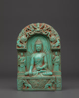 turquoise-shakyamuni-buddha-statue