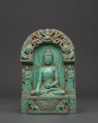 turquoise-shakyamuni-buddha-statue