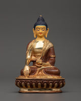 Elegant Shakyamuni Buddha Statue