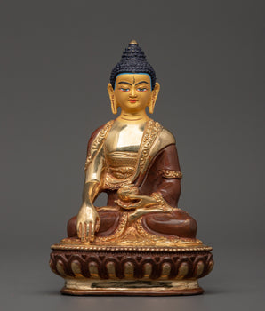 Elegant Shakyamuni Buddha Statue