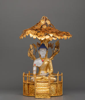 Shakyamuni Buddha under Bodhi Tree