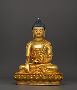 gold-plated-shakyamuni-buddha-statue