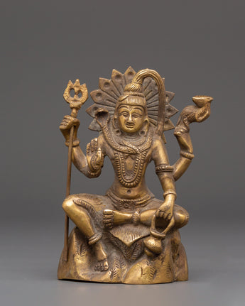 The Destroyer Shiva Ji Statue