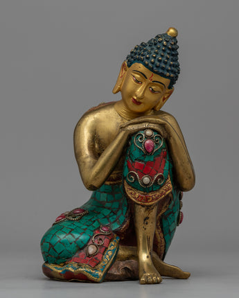 Resting Buddha Statue