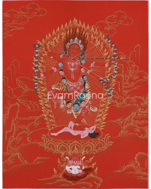 Kurukulla, the Divine Dakini of Enlightened Magic