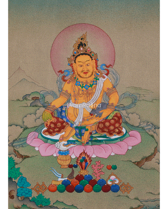 Sacred Jambhala Artwork