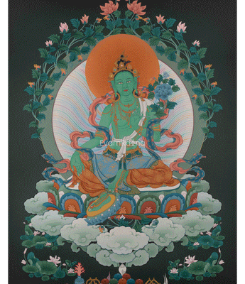 Goddess Green Tara Print