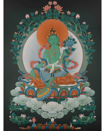 Goddess Green Tara Print
