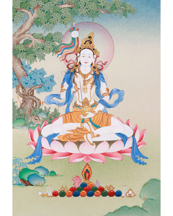 Mandarva Thangka