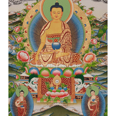 Tathagata Shakyamuni Buddha Art