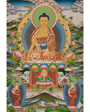 Tathagata Shakyamuni Buddha Art