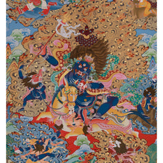 Palden Lhamo Spiritual Thangka