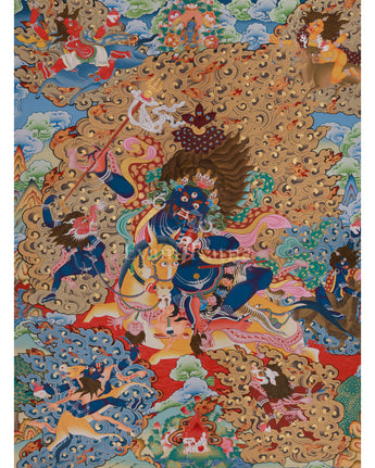 Palden Lhamo Spiritual Thangka