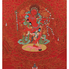 Sacred Kurukulla Print
