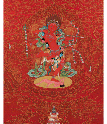 Sacred Kurukulla Print