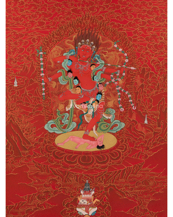 Sacred Kurukulla Print